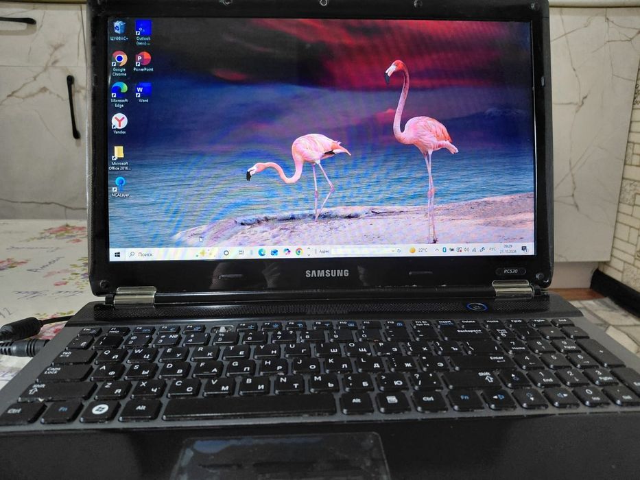 Ноутбук Samsung RC530 core i5-2450M в хорошем состоянии