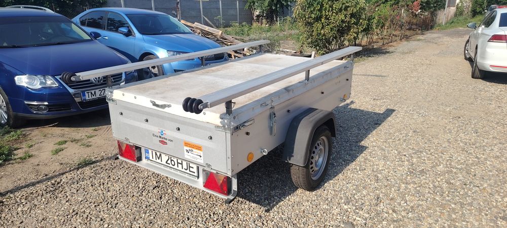 Remorca auto 750 kg