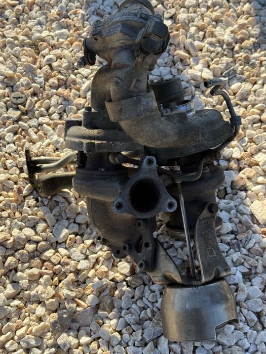 Турбо - Turbo/Двойна турбина за Мерцедес-Mercedes E250,C250,ML250class