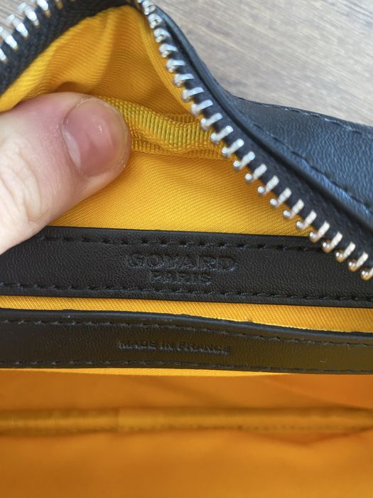 барсетка GOYARD черная