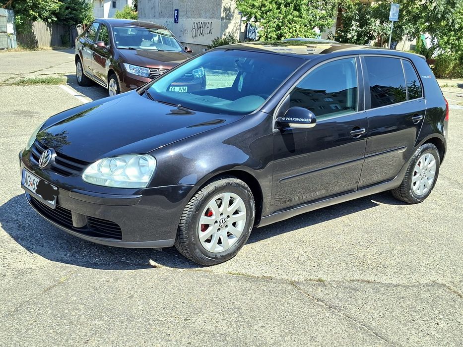 Vw Golf 5 benzina 1.6 euro 4 2007 ful impecabil. Proprietar