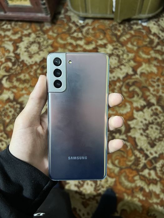 Galaxy S21+5G xaloti tiniq