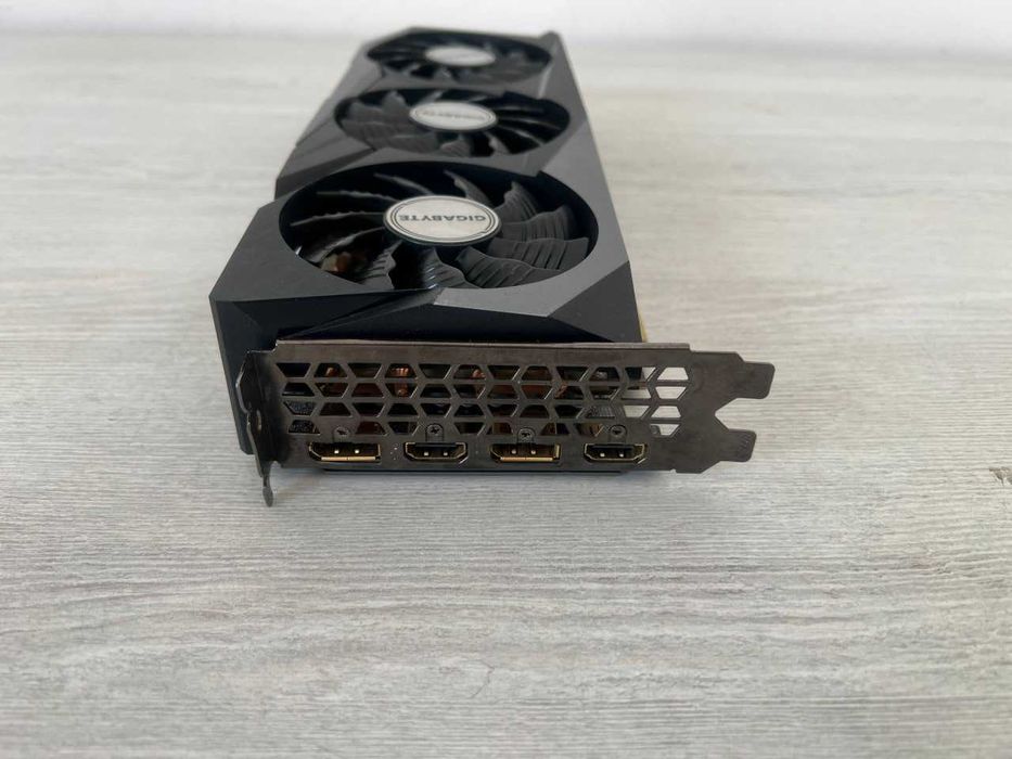 Видеокарта Gigabyte NVIDIA GeForce RTX 3070 8GB GDDR6