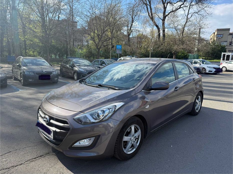 Hyundai i30 Hatchback | 1.6 Benzina | 7DCT (Automata) | Euro 6  | 135 CP  | 2015  | 145000 KM
