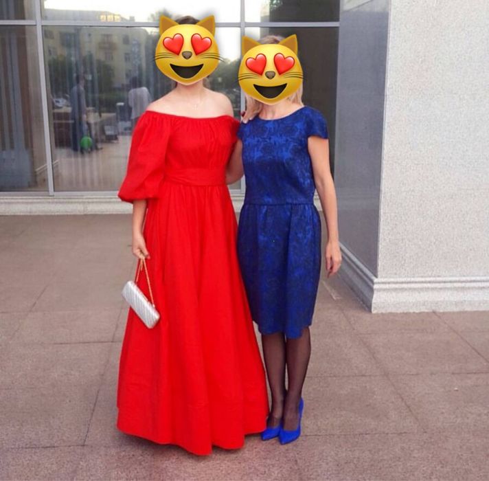 Праздничное платье