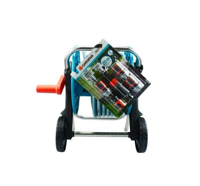 Готовая катушка со шлангом Gardena 20 м (шланг для полива)