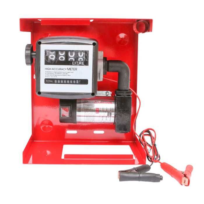 Помпа Електрическа за Източване на Гориво, Бензиноколонка 12V - 4326