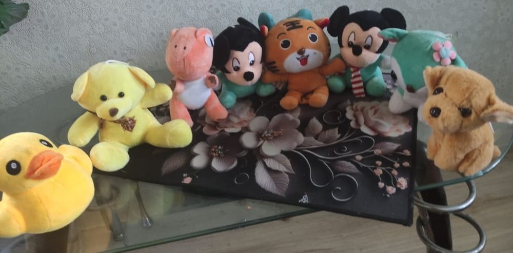 Продаются мягкие игрушки новые