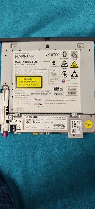 Navigatie HARMAN MIB HIGH Audi
