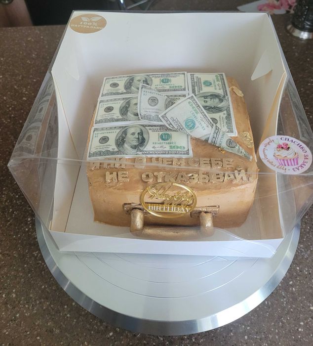 Торты на заказ (доставка)