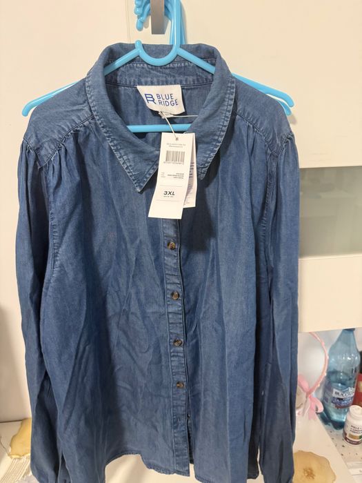 Cămașă de blugi XXL Blue Ridge