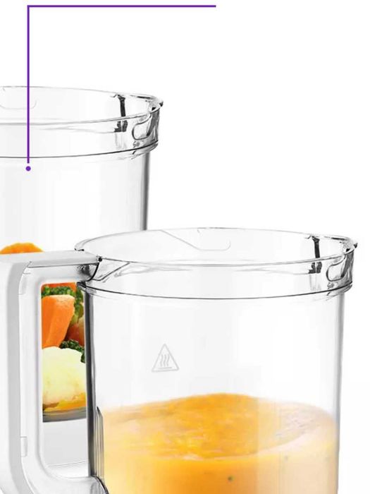 Блендер-пароварка для детей КТ-2320