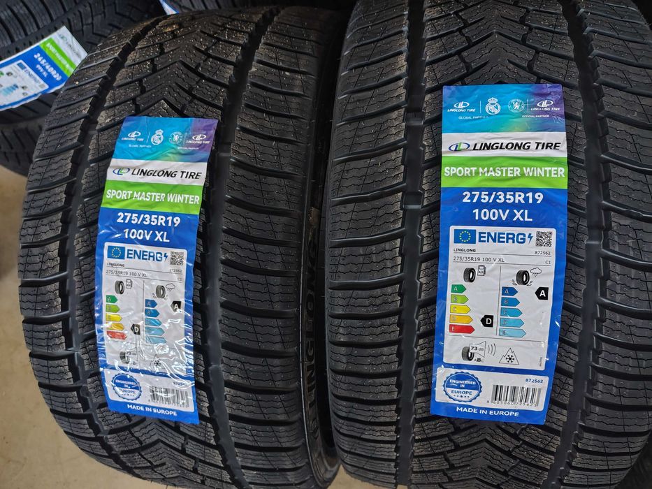 4бр.НОВИ зимни гуми LINGLONG 245 40 19+275 35 19 DOT26 SPORT PAKET цена за брой