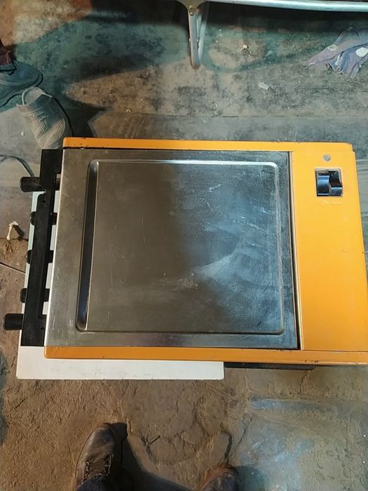 Электромунгал с приводом