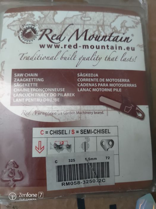 Lant Red Mountain / Stihl ,  Lungimea = 45 cm