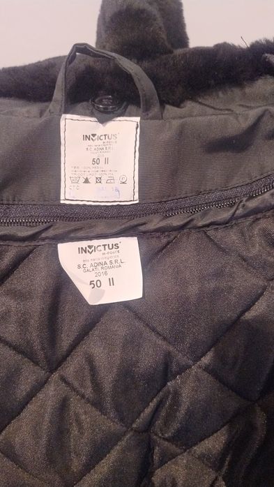 Ținutà combat +impermeabil oras cu căptușeală.