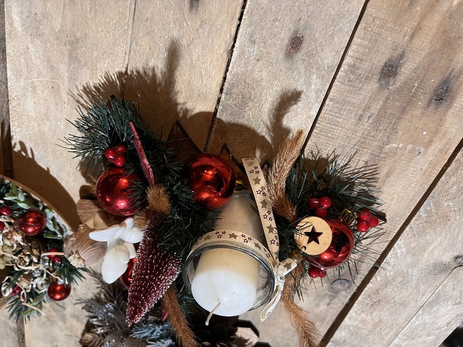 Decoratiuni Craciun , decoratiuni masa Craciun , hand-made