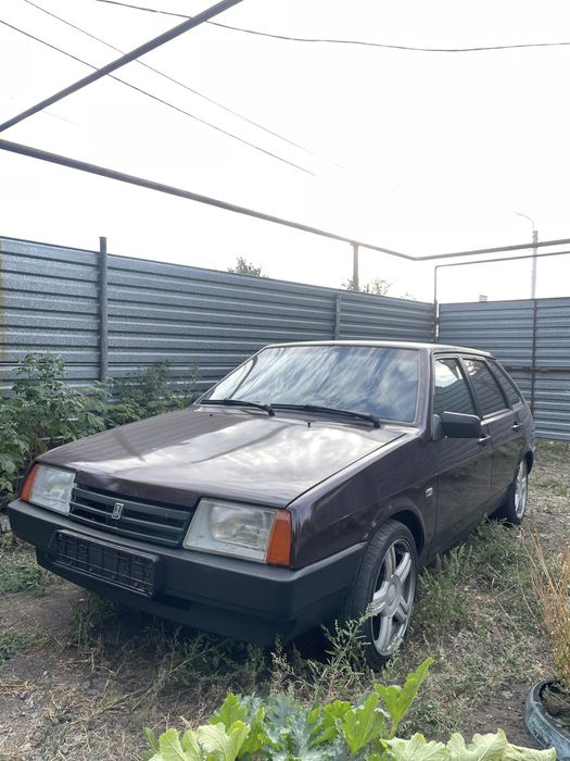 Ваз 2109 красивая