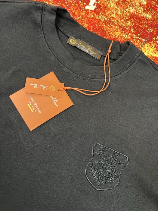 Tricou Loro Piana Premium S-Xxl