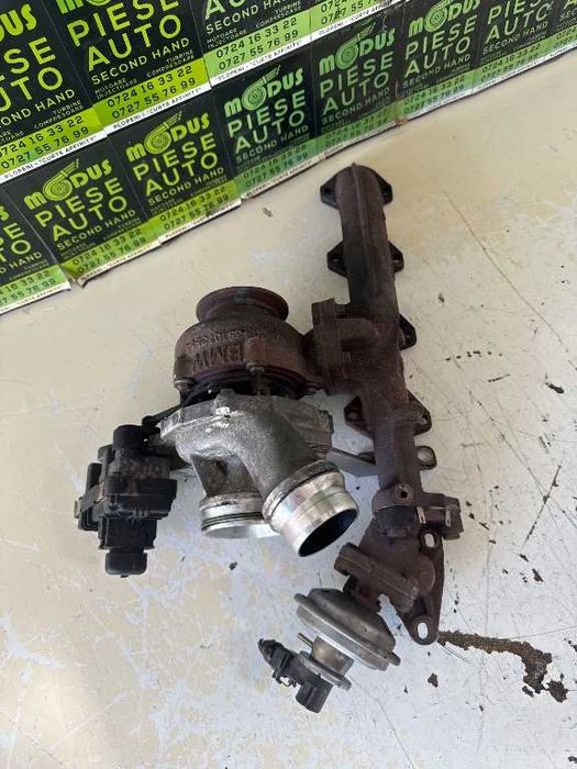 Turbina Mini Cooper R56 1.6 DIESEL Euro 5 motor N47C16A 82 kw 112 cp cod 7312318 54359700039