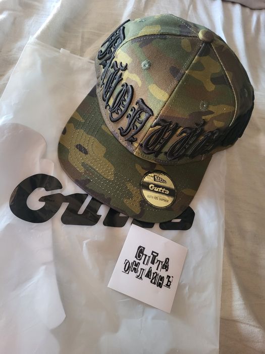 Gutta snapback camo 195