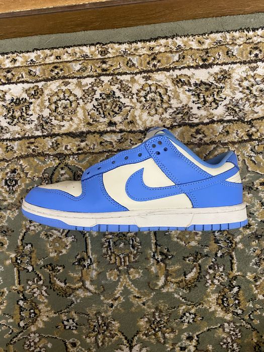 оригинальный nike dunk low retro university blue