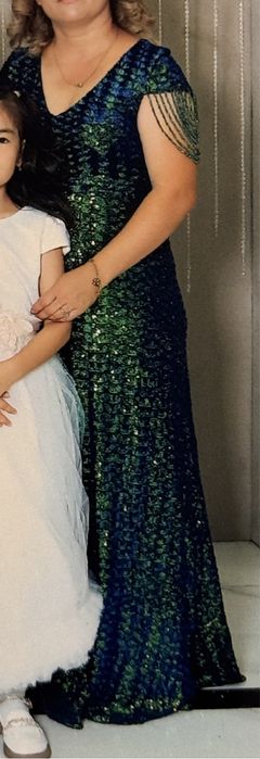 Платье Русалка Женское