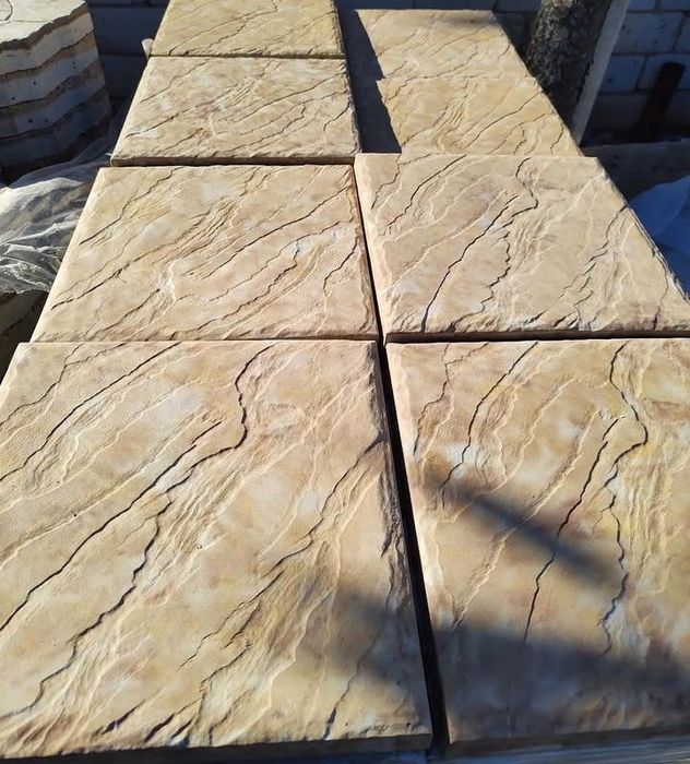 Брусчатка, тротуарная плитка, поребрик