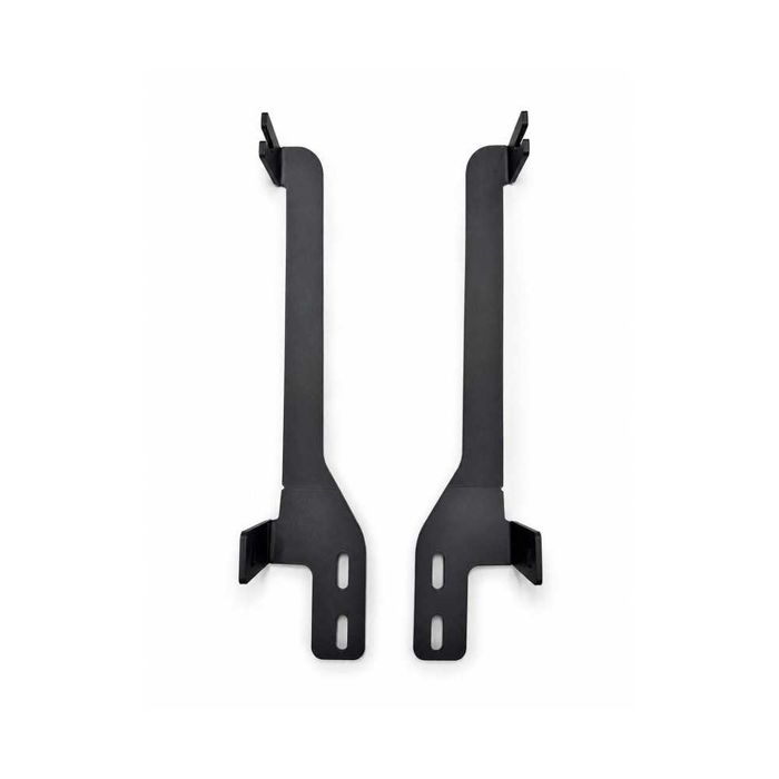 Bullbar auto fata negru mat compatibil Dacia Duster III 2024-> cu kit montaj Cod: 6166D3