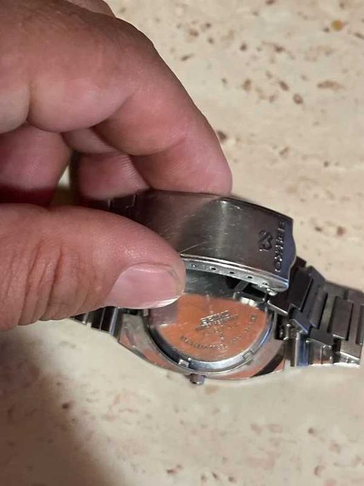 Ceas Vintage Seiko SQ White 90s TV