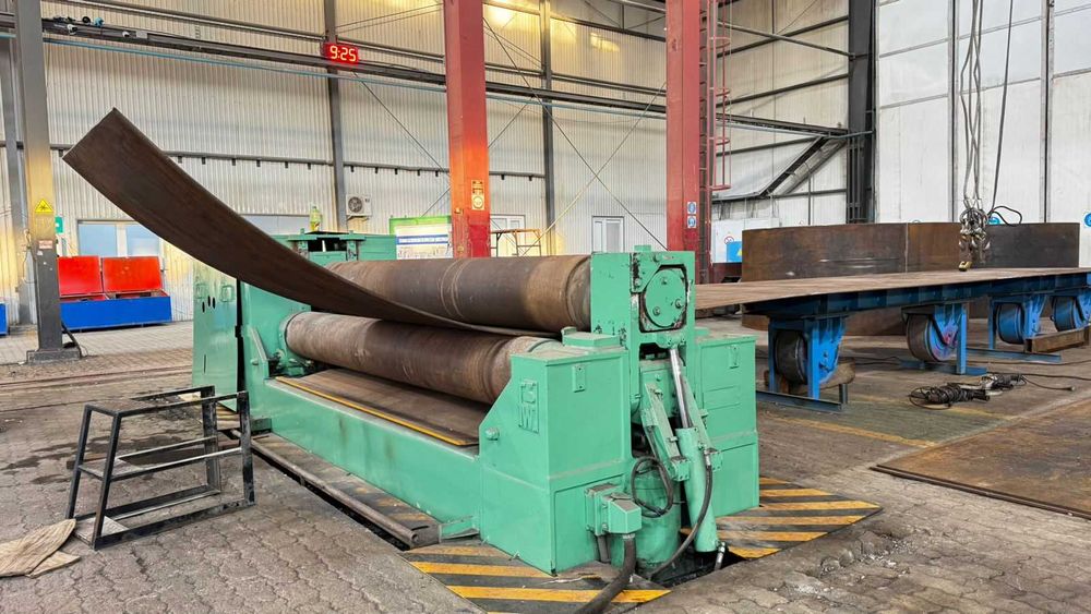 Вальцовка листового металла в Актау