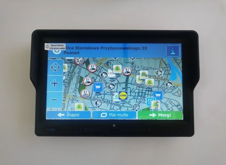 GPS 7"Navigatie Auto GPS TIR,GPS CAMION GPS IGO Primo Full EUROPA 2025