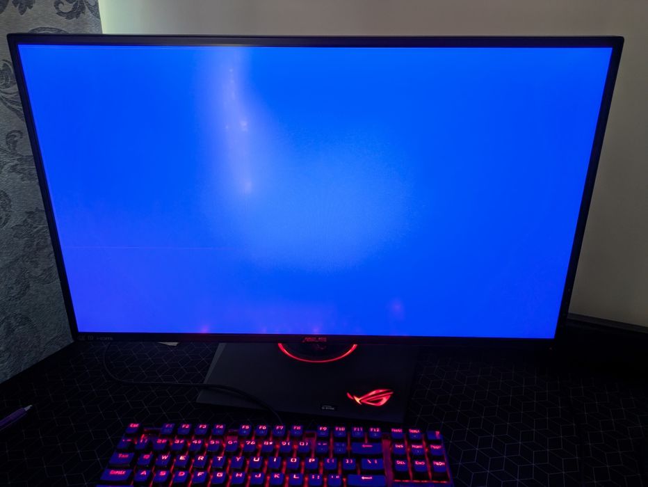 Monitor Asus Rog 27 inch 4k