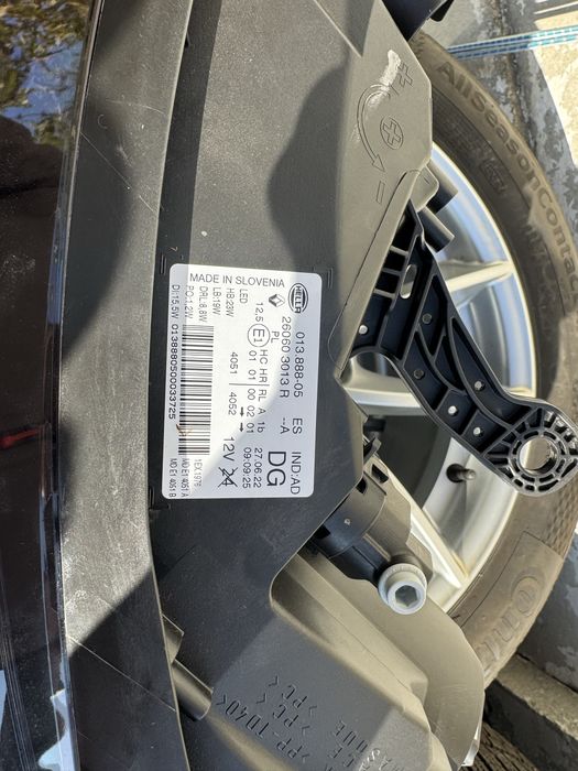 Far stanga nou original Renault Kadjar Facelift full LED