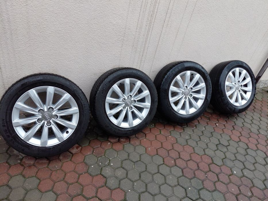 Roți Jante Audi Oem