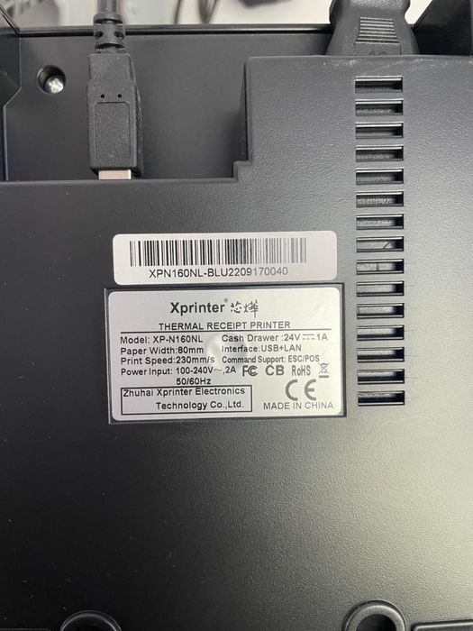 Принтер чеков. Xprinter