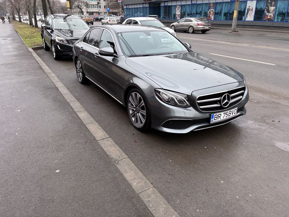 Mercedes E klasse fabricat 2019,  euro 6, motor 2.0, automat 9 Gtronic