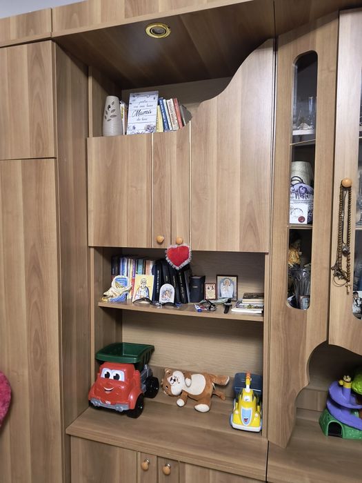 Biblioteca sufragerie