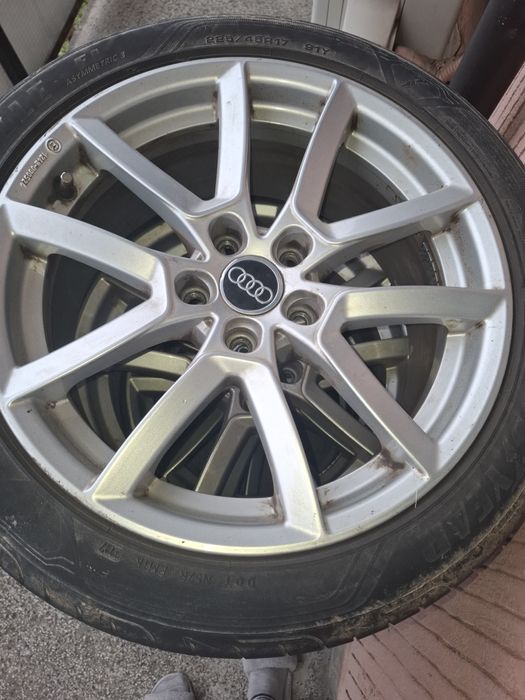 Летни гуми с джанти