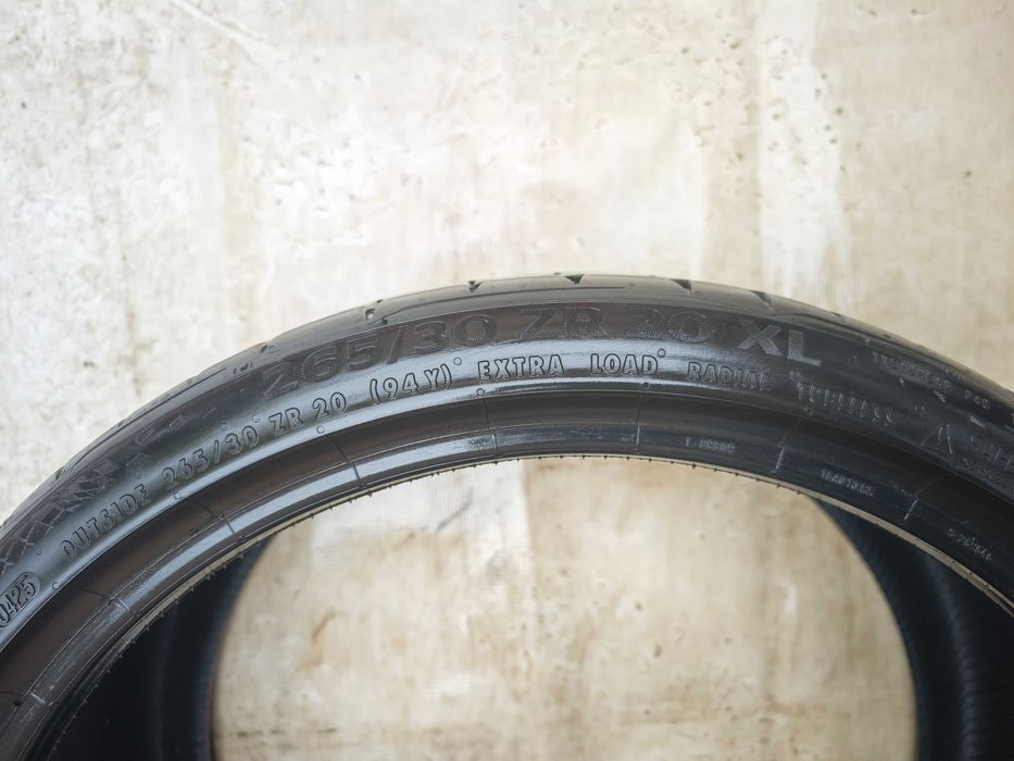 Anvelope 265/30/20 an 2025 vara CONTINENTAL Sport Contact 7