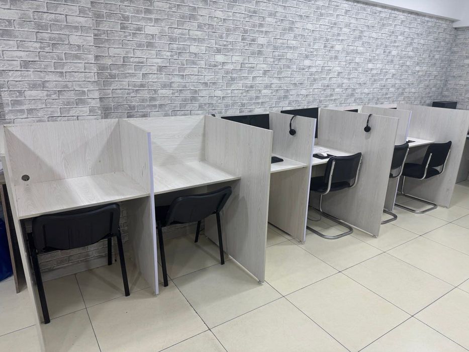 мебель для колл центра call centr uchun mebel