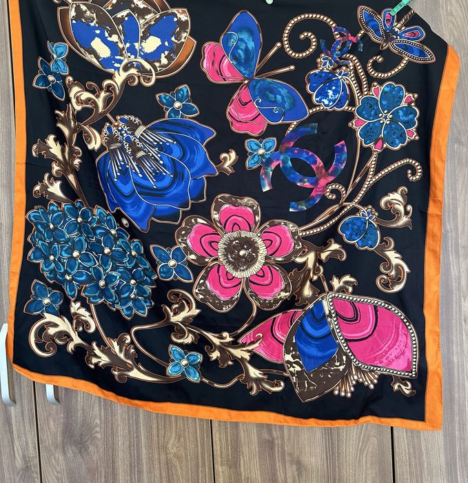 Копринен                           Шал