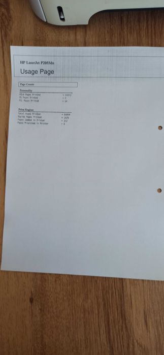 Лазарен принтер HP P2055dn