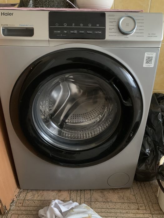 Продам стиральную машинку haier