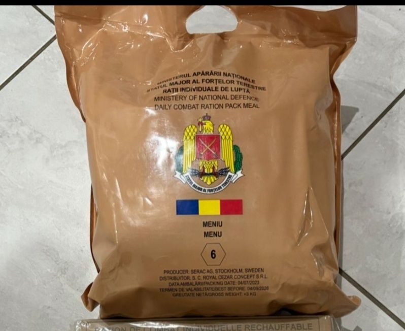 Rații individuale de hrana