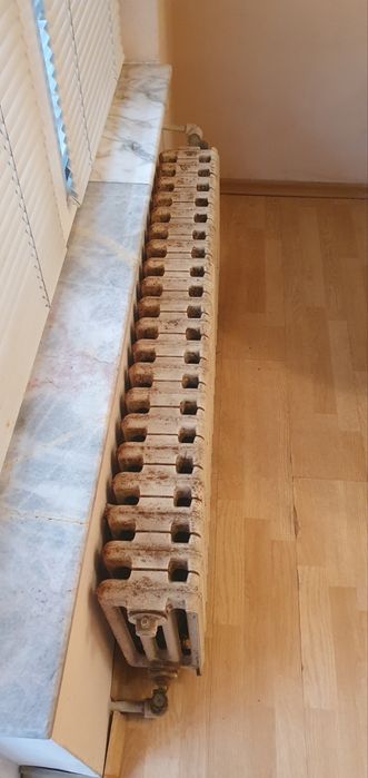 Чугунени радиатори неползвани