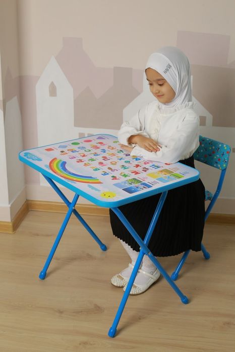 Детская парта трансформер Комплект