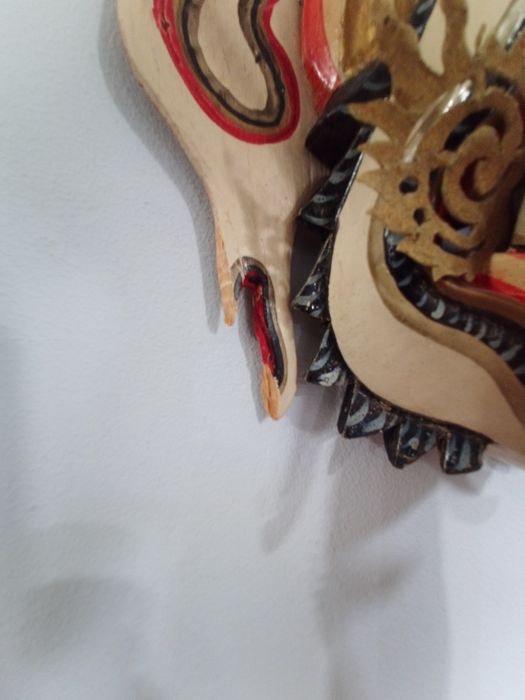 балийска маска баронг – символ на защита и духовна сила