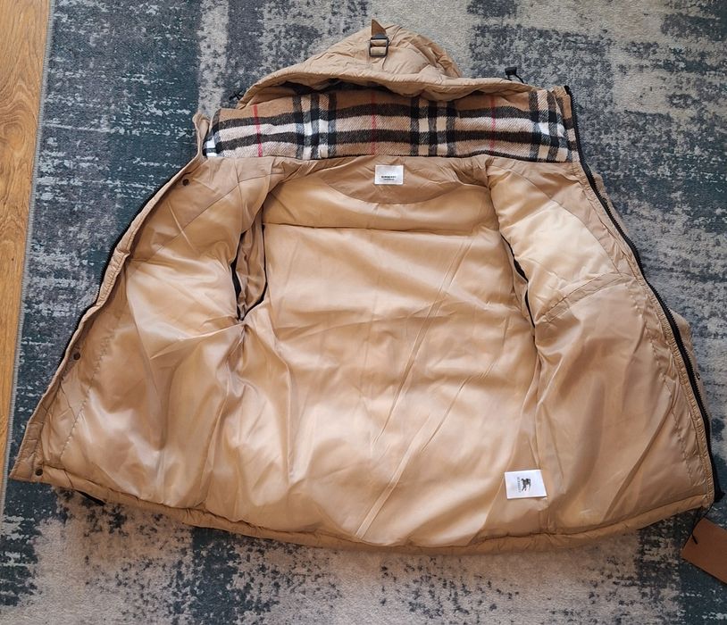 Geaca Burberry bej L