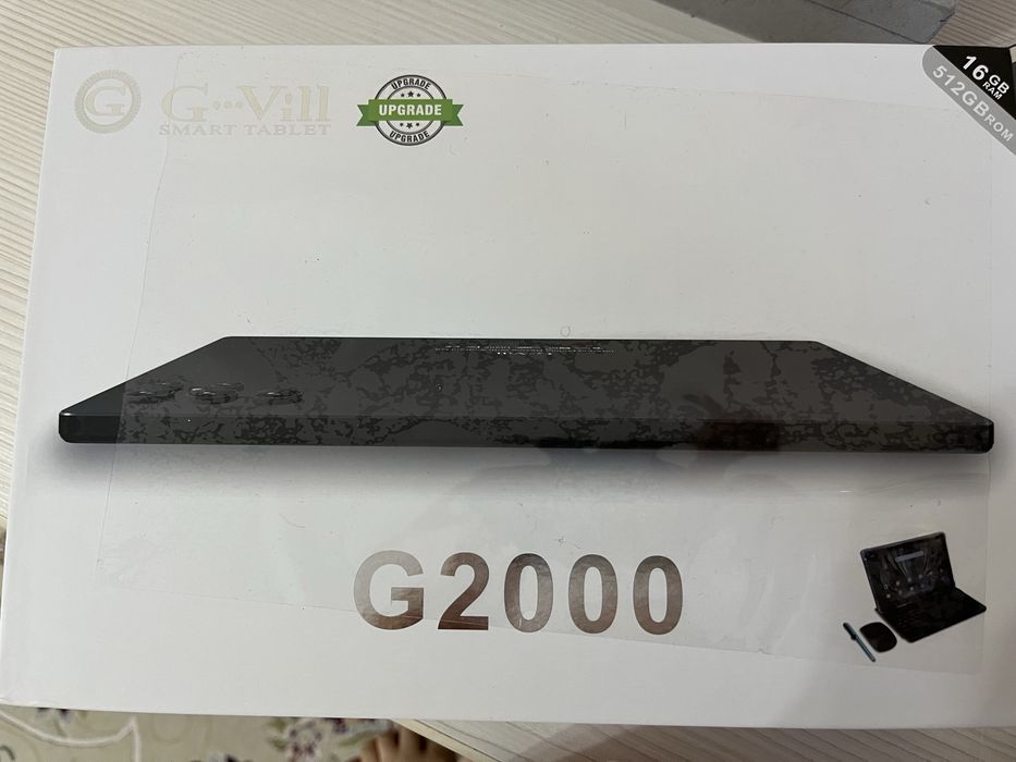 Планшет G2000, без гарантии